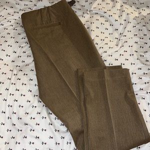 Talbots dress pants curvy